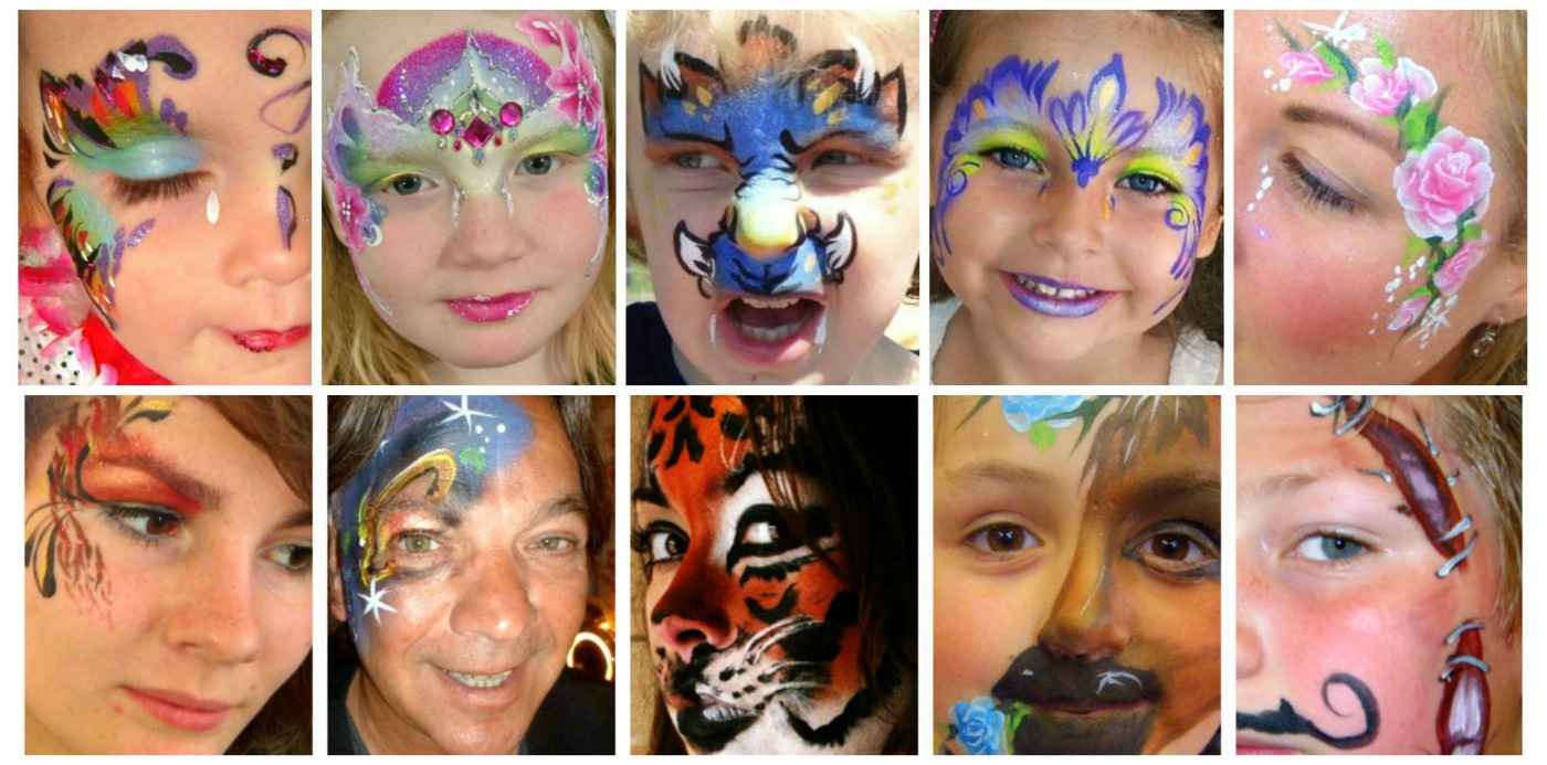 Face Paint gallery_JuliaArts
